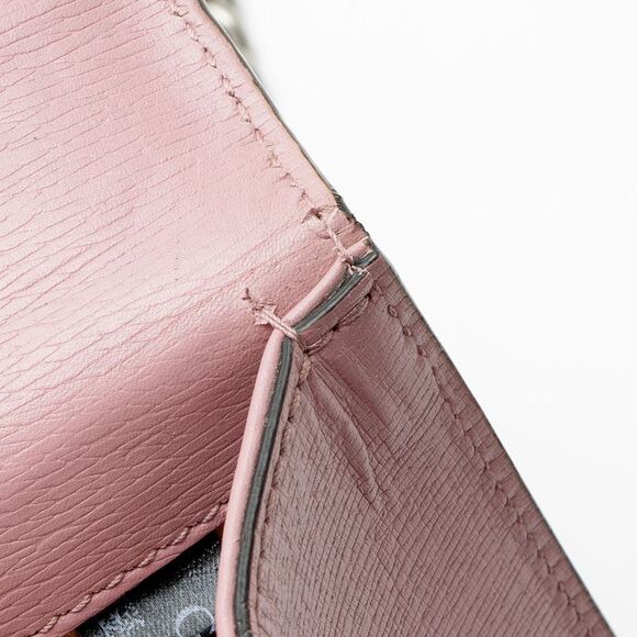 Gucci Limited Edition Leather Crystal Valentines Dionysus Small Shoulder Bag - Picture 10 of 14